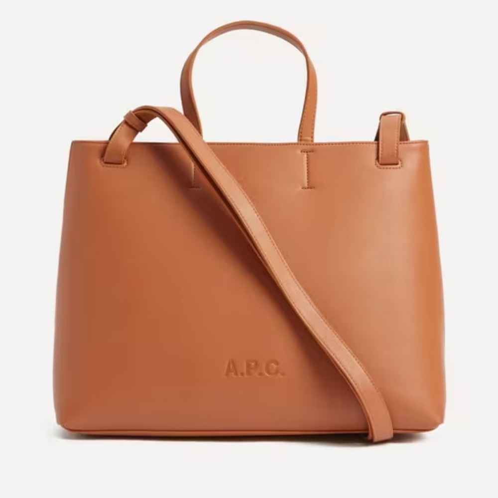 A.P.C. Tote Bag with Crossbody Strap